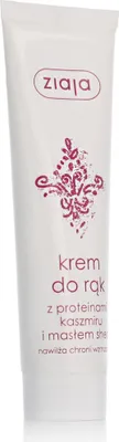 Produktbild von Ziaja Moisturizing Hand Cream With Cashmere Proteins & Shea Butter 100 ml