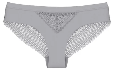 Produktbild von Triumph Damen Brasilslip Aura Spotlight - GREY SHADOW - Größe 46