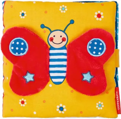 Produktbild von Mein kuschelweiches Spielbuch. Kleiner Schmetterling