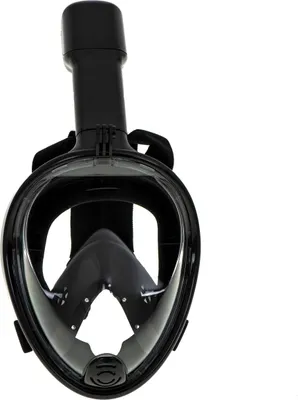 Immagine prodotto di Maschera da snorkeling pieghevole, taglia L/XL, colore nero