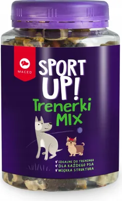 Zdjęcie produktu dla Przekąska dla psów Maced Sport Up! Mięso Ryby 300 g