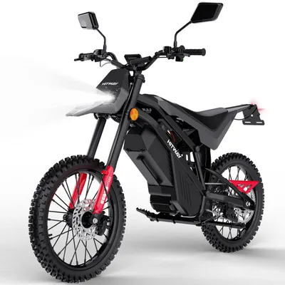 Produktbild von HITWAY HT500 Elektro-Motorrad 45 km/h, 2,5 kW Motor Spitze 4000, 60 V 27 Ah Akku, bis zu 60 km Reichweite, hydraulische Scheibenbremsen,238NM