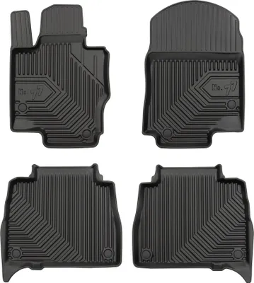 Immagine prodotto di Tappetini Tappetini in gomma per Mercedes-Benz GLE W167 2019-2025 TPE nero 4 pz