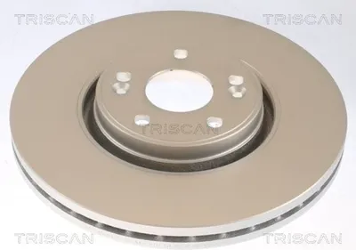 Image de 2 disques de frein TRISCAN avant 8120 25144c