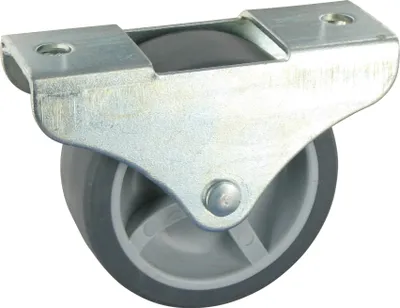 Produktbild von Satz 4x weiche Bettkastenrolle Kastenrolle Rad Ø30 Platte 46x20