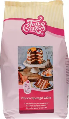 Produktbild von FunCakes Mix für Schoko Biskuitkuchen 4 kg