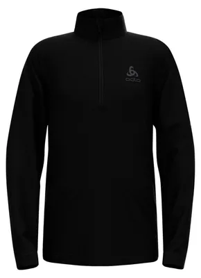 Produktbild von ODLO Midlayer 1/2 Zip Berra Kids SCHWARZ 140