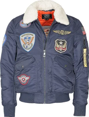 Produktbild von Top Gun Bomberjacke TG23005 Herren navy M