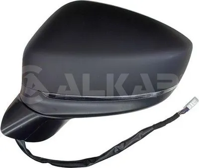 Produktbild von ALKAR 6125738 Außenspiegel Seitenspiegel Links für MAZDA CX-5 (KF) Beheizt Asphärisch Elektrisch
