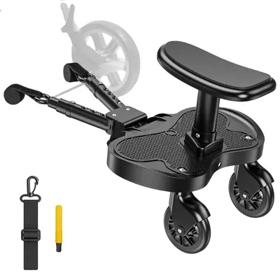 Immagine prodotto di Buggy-Board, lunghezza regolabile, sedile rimovibile, A, A, A, A