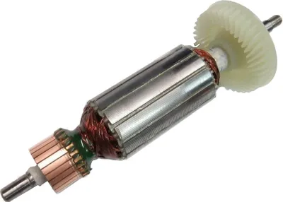 Produktbild von Anker Rotor für Bosch Winkelschleifer GWS 7­115; 0 601 347 103, 0 601 347 132, 0 601 347 133, 0 601 347 150, 0 601 347 162 / Ersatz Rotor mit Lüfter