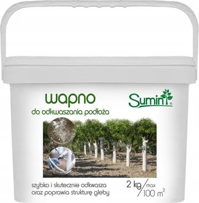 Obrázek produktu pro Vápno na odkyselení substrátu SUMIN 2kg