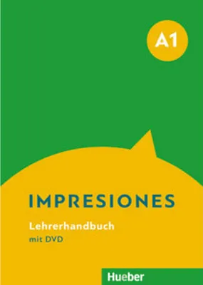 Immagine prodotto di Impresiones A1. Lehrerhandbuch + DVD