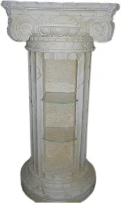 Produktbild von ANTIKES WOHNDESIGN Blumensäule AWD-BS-022 B:45cm H:100cm