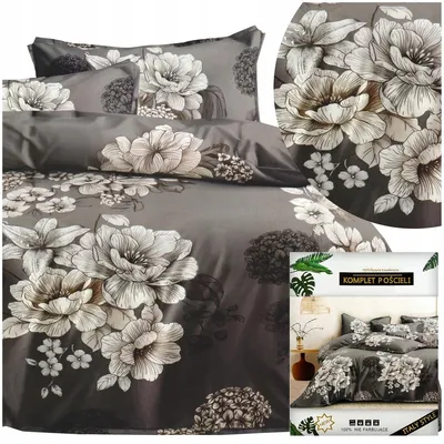Produktbild von Łóżkoholicy Dalwin Baumwollsatin Bettwäsche 200x220