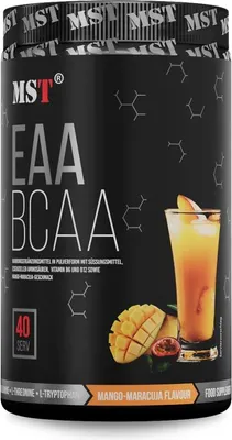 Produktbild von MST - BCAA & EAA 520g Zero - Mango-Maracuja