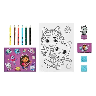 Produktbild von Gabbys Puppenhaus Gabbys Puppenhaus Creatieve Set