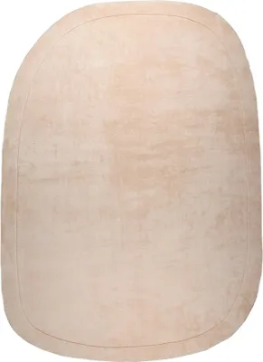 Produktbild von Volero - Teppich Organisch - Halo Pebble Beige - 80x150 cm - Wohnzimmer, Schlafzimmer - Modern, Skandinavisch, Japandi