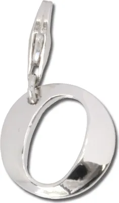 Produktbild von SilberDream Charm Schmuck Armband Anhänger Buchstabe O 925 Echt Silber FC70O