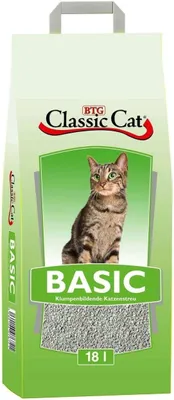 Image de Litière pour chats de 18 litres, à base de bentonite agglomérante, avec contrôle des odeurs, pour chats