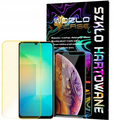 Obrázok produktu pre Pevné sklo na ochranu displeja pre telefón Samsung Galaxy A06 5G