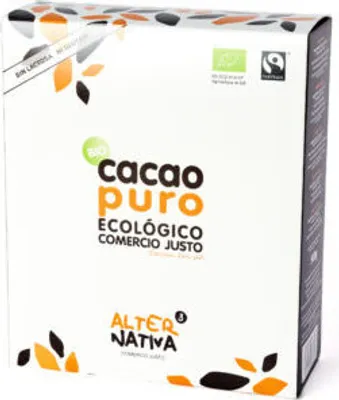 Produktbild von FAIRTRADE-KAKAOPULVER, GLUTENFREI, , 500 g – ALTERNATIVA
