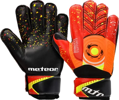 Produktbild von Torwarthandschuhe Meteor Goalkeeper Junior Defence, Größe: 8 schwarz