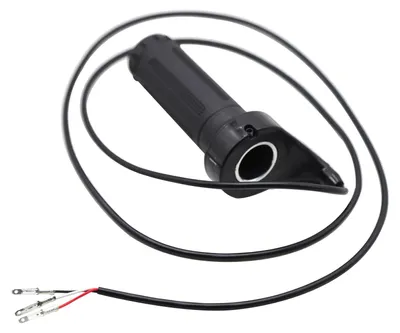 Obrázek produktu pro Rukojeť plynu pro motocykly, univerzální otočná rukojeť plynu pro elektrické skútry se 3 vodiči