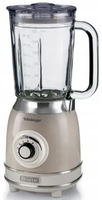 Standmixer Ariete Vintage 1000 W Glasbecher 4 Geschwindigkeiten Mixer 0583/03