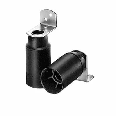 Obrázek produktu pro Patice E14 bílá, vnější úhel - Edison žárovka E14 102213