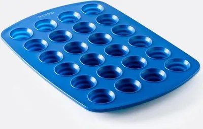Produktbild von 24er Pack Mini Muffin Form aus Silikon
