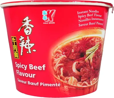 Produktbild von Kailo Instant Nudelsuppe Spicy Beef Flavor 120g