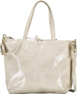 Produktbild von Hausfelder Manufaktur Handtasche Elefante Beige onesize