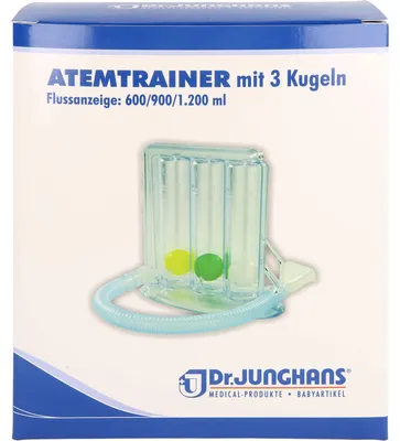 Immagine prodotto di Allenatore di respirazione 3 palline, 1 pz