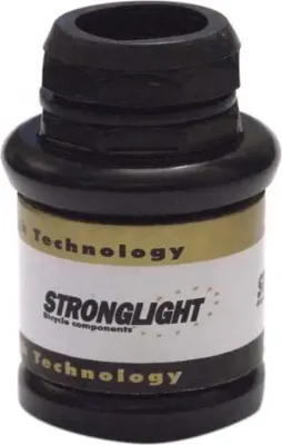 Productafbeelding van STRONGLIGHT 252709 Stuurschakelset A9, staal, 1 inch, zwart, BSC-schroefdraad, zwart (1 stuk)