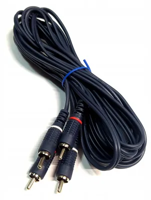 Produktbild von Vitalco RK219 Chinch Kabel 2x RCA auf 2x RCA 2,5m