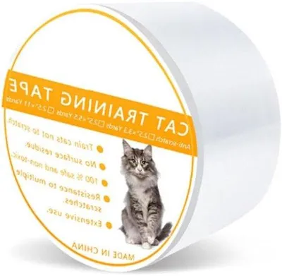 Obrázek produktu pro Průhledná páska proti poškrábání pro ochranu nábytku – 10 cm x 5 m