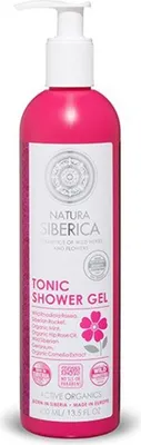 Zdjęcie produktu dla Natura Siberica Tonizujący żel do kąpieli 400ml