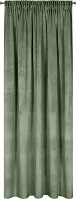 Zdjęcie produktu dla Eurofirany 467999, Przezroczysty, Oliwkowy, Monochromatyczny, Poliester, Wiszący hak, 200 g/m²