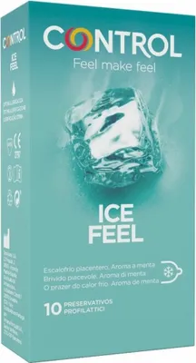 Image de Préservatifs de contrôle Ice Feel 10U