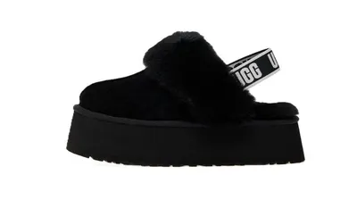 Produktbild von UGG Funkette BLACK – Plateau-Pantoletten 38
