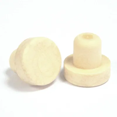 Produktbild von Stopfen für RDBot-05/06/07, 2,2 cm - Nachbildung Holz