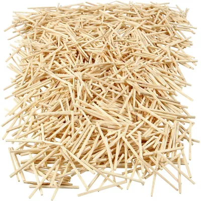 Produktbild von Creativ Company 564911, Holz, Holz, Dänemark, 48 mm, 100 g, 850 Stück(e)