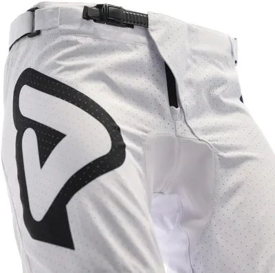 Image de Pantalon de motocross Acerbis MX Vented, blanc/noir, taille 36