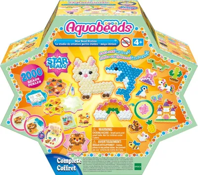 Obrázok produktu pre Aquabeads 31776, 4 rok / roky, Polyvinylchlorid (PVC), Viacfarebný, 1 kusov