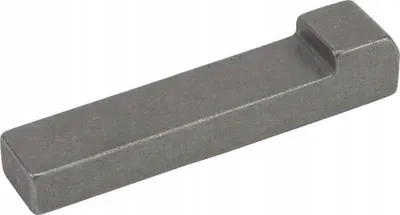 Produktbild von Kramp Einsteckkeil Stahl 10 x 8 x 60 mm