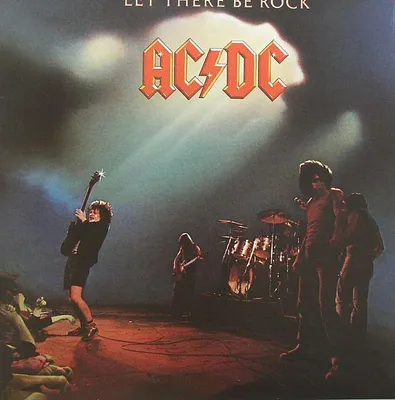 Image de AC/DC: Let There Be Rock (1LP, 2009) Disque gramophone