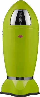 Image de Wesco Poubelle Spaceboy, Collecteur de déchets, Poubelle, tôle d'acier, Limegreen, 35 L, 138631-20