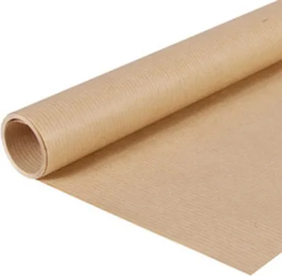 Image de Papier Kraft Brun 60g/m² Rouleau De 5mx1m - Publi Embal