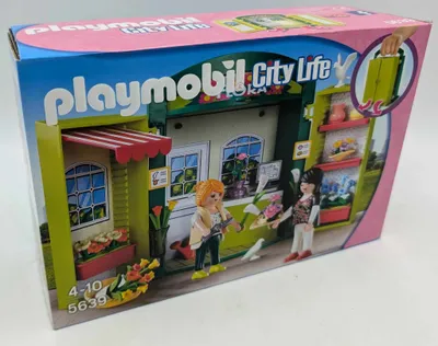 Produktbild von PLAYMOBIL City Life 5639, Einkaufen, Flower Shop, 4 Jahr(e), Mehrfarbig, Kunststoff
